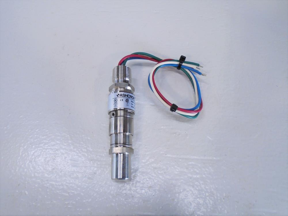 Ashcroft ASeries 60 PSI Pressure Switch, APAN41P012CS256030DXNH